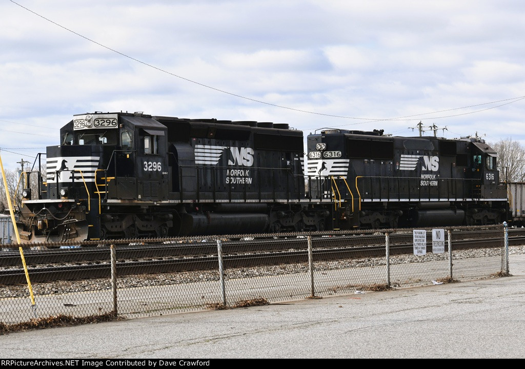 NS 3296 and 6316